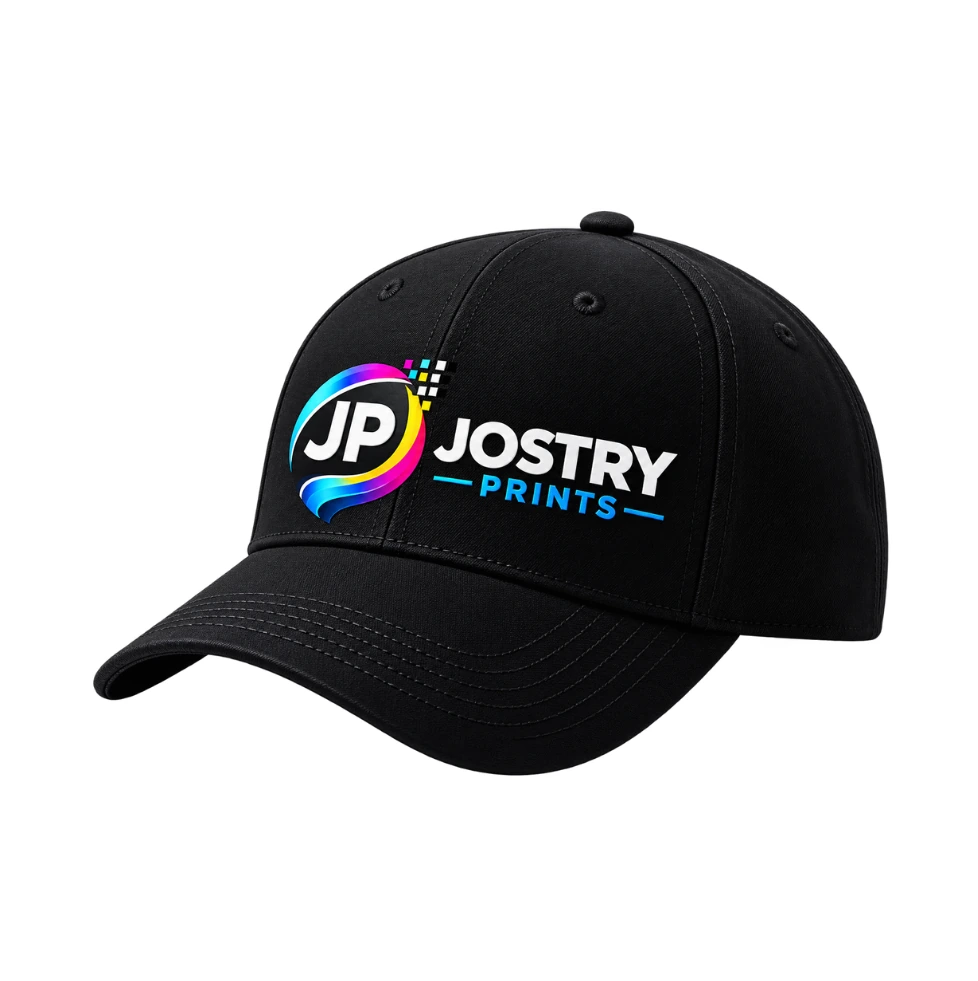 Branded cap