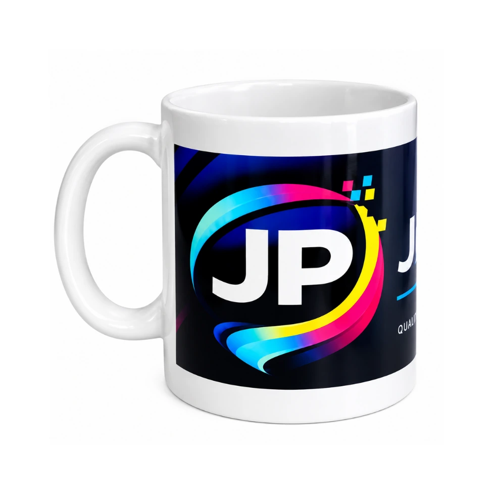 Branded mug