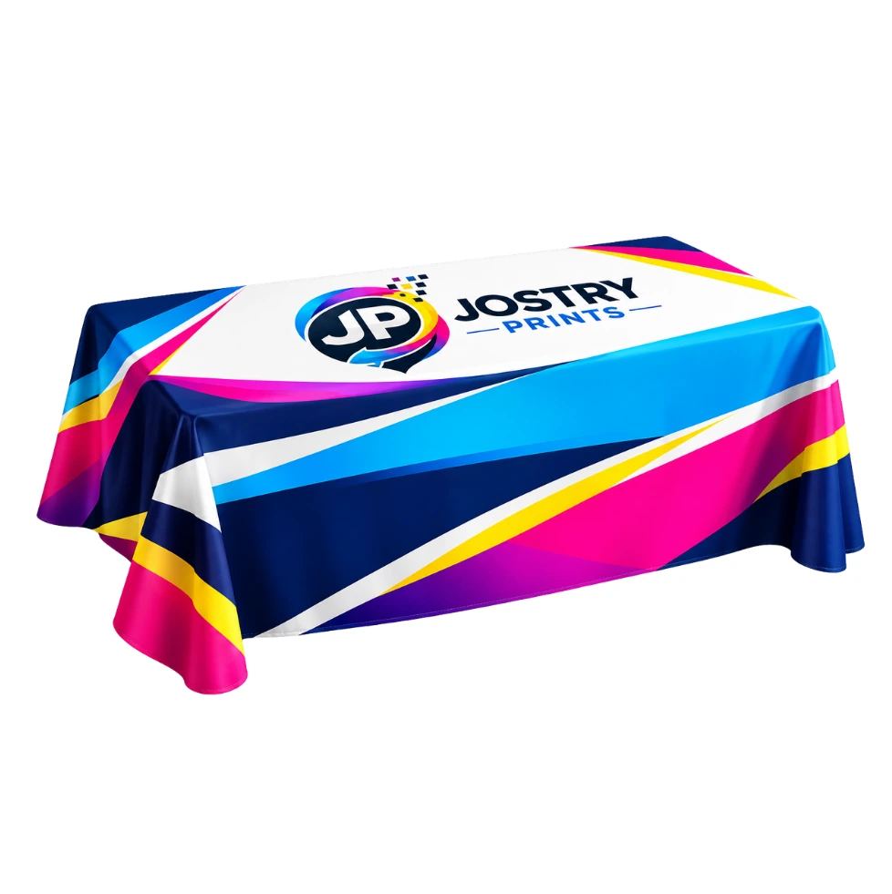 Branded tablecloth