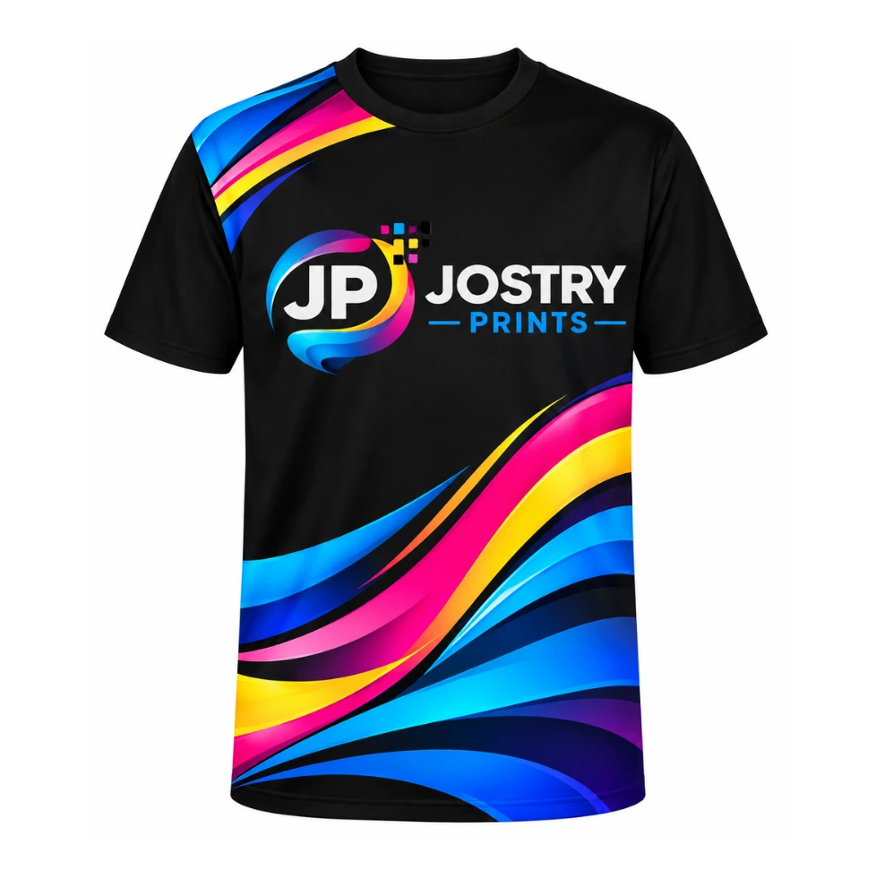 Custom branded T-shirt