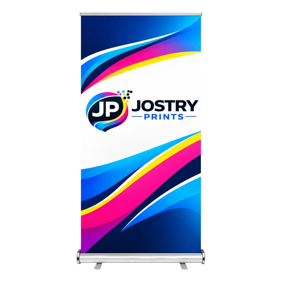 Executive roll-up banner