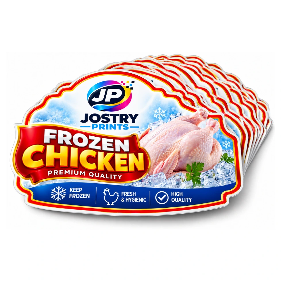 Stickers and product labels